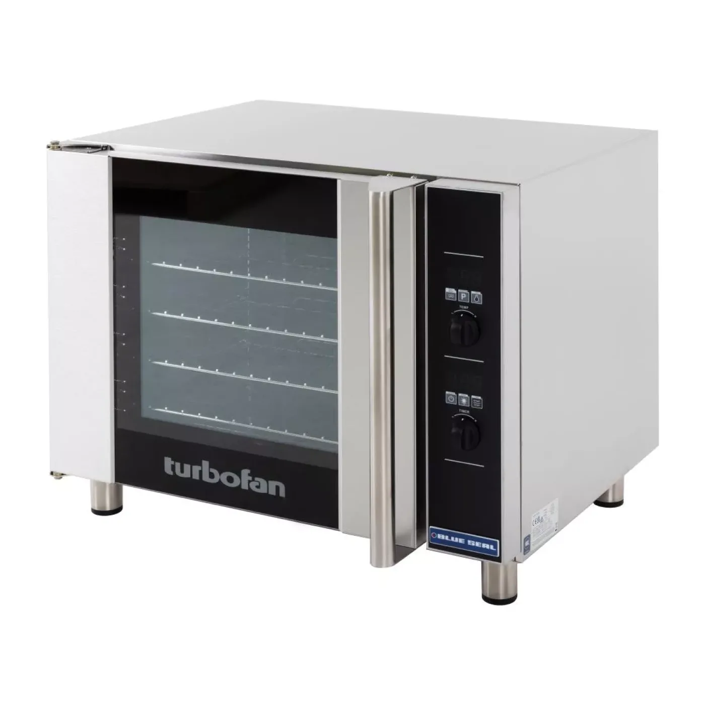 Blue Seal Turbofan Convection Oven E31D4 - islandcatering - 3