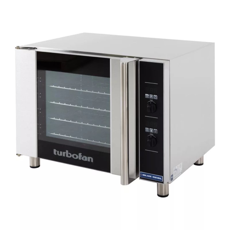 Blue Seal Turbofan Convection Oven E31D4 - islandcatering