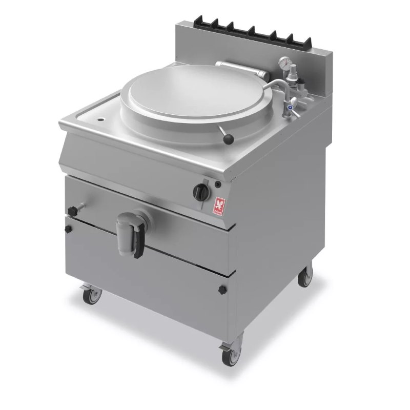 Falcon F900 Boiling Pan on Castors Propane Gas G9781 - islandcatering