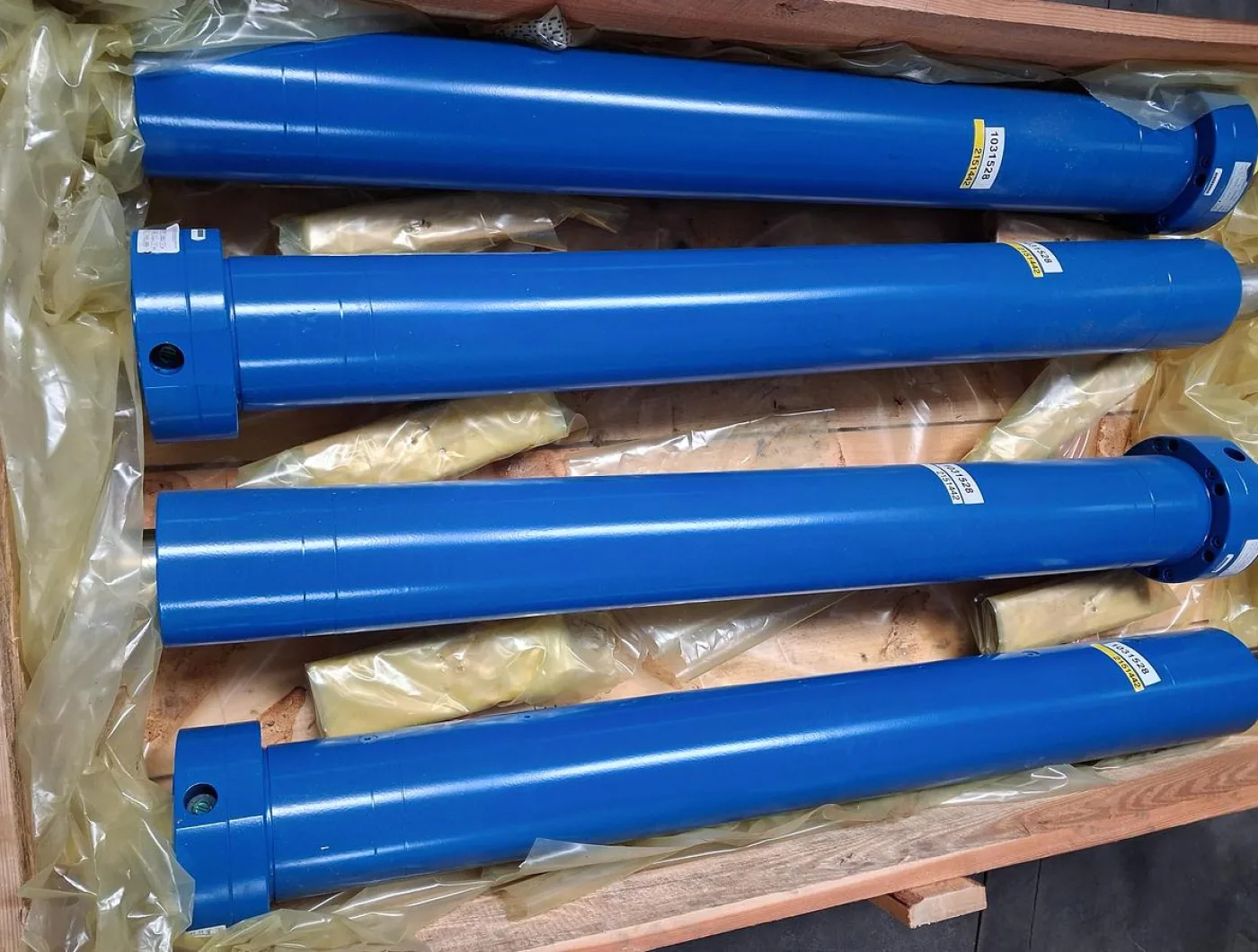 Columbus McKinnon Engineered Products GmbH Hydraulikzylindersatz ALSR 50 KU - 5