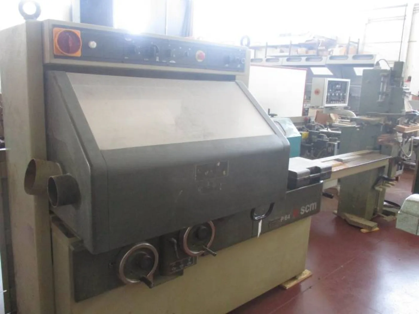 PIALLATRICE SCM MOD. P64 B - 4