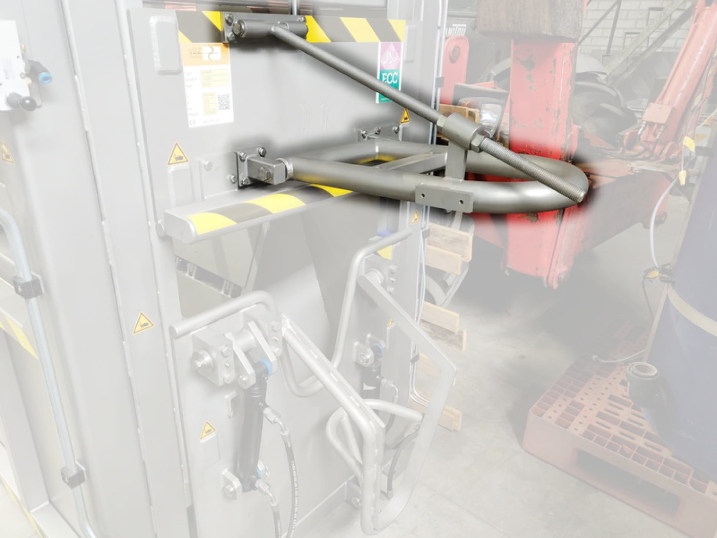Top of head support for Ritual Box - 2