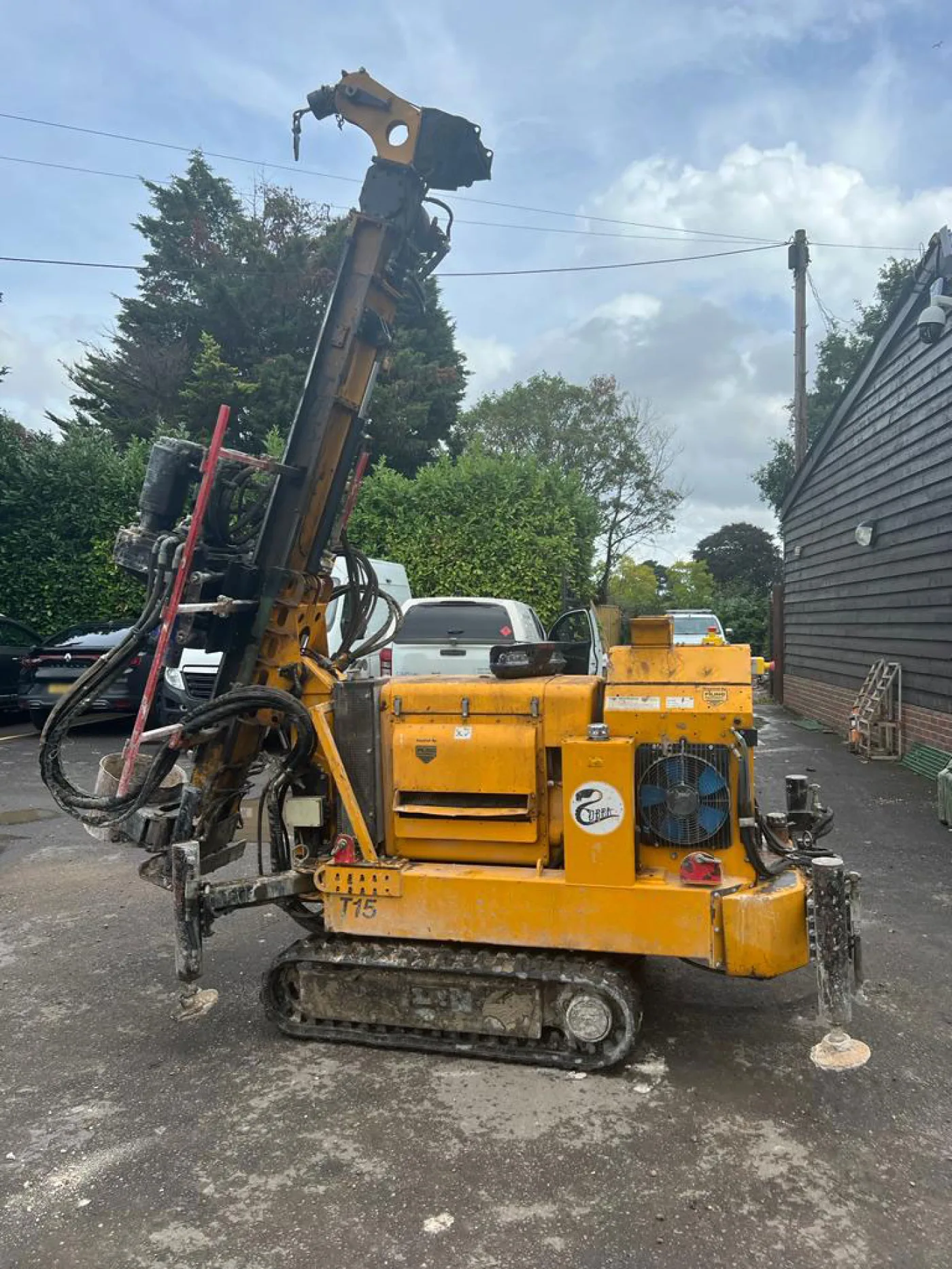 Gilbert Grizzly MG-90 Piling Accessory - 7