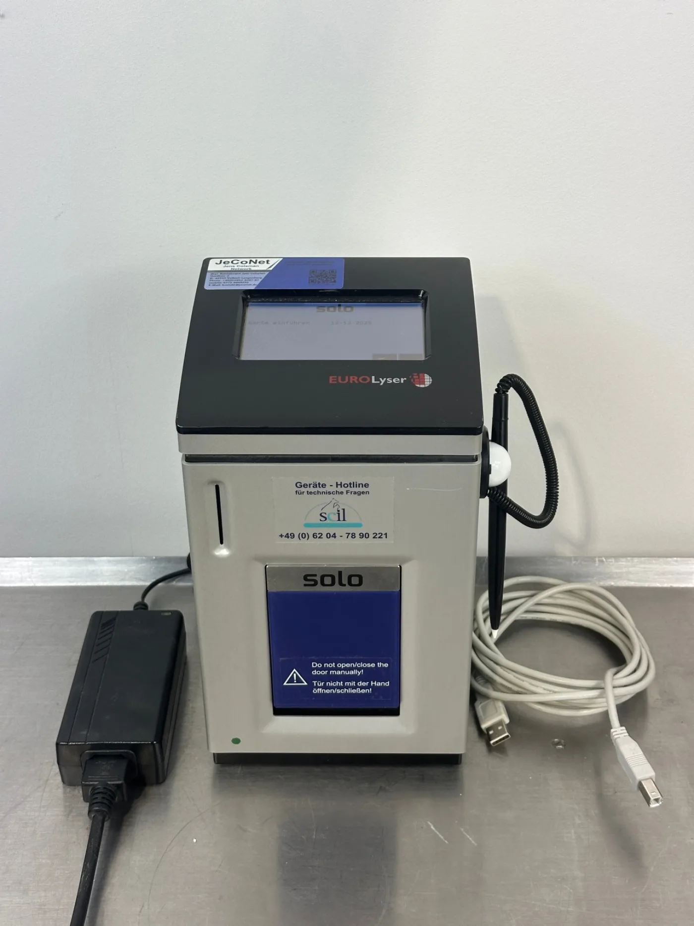 ScilVet EuroLyser Solo Analyzer (Veterinär) - 4