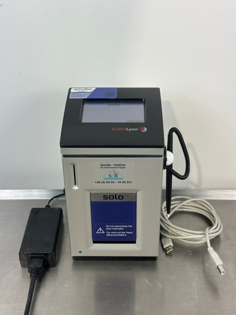 ScilVet EuroLyser Solo Analyzer (Veterinär)