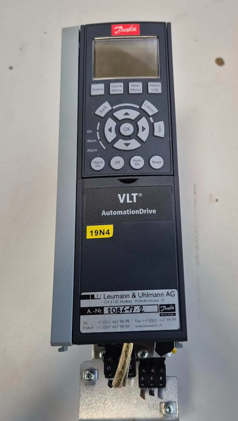 Danfoss Frequenz Umrichter - VLT® AutomationDrive FC-302