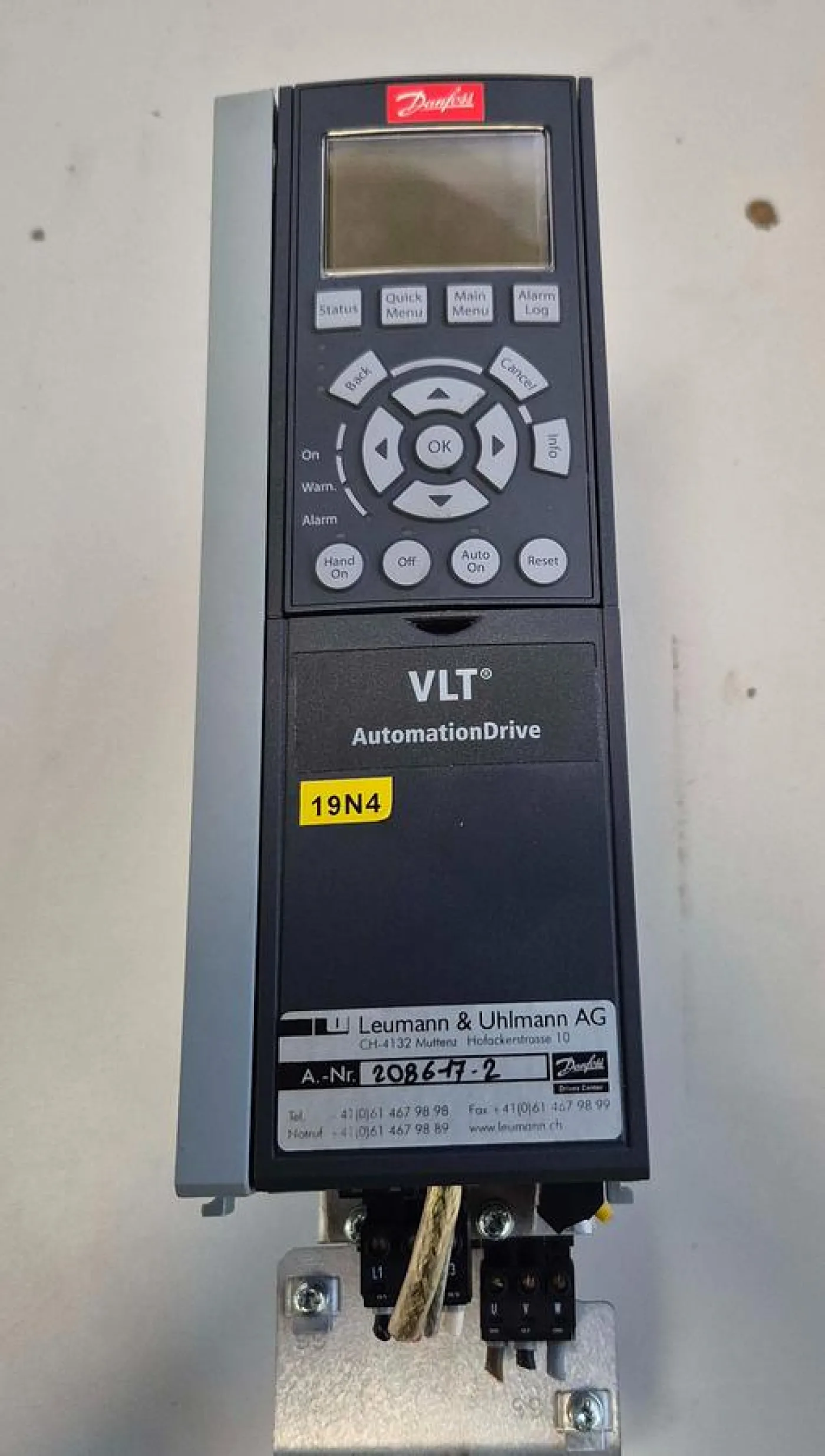 Danfoss Frequenz Umrichter - VLT® AutomationDrive FC-302 - 1