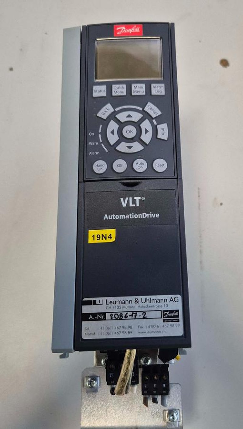 Danfoss Frequenz Umrichter - VLT® AutomationDrive FC-302