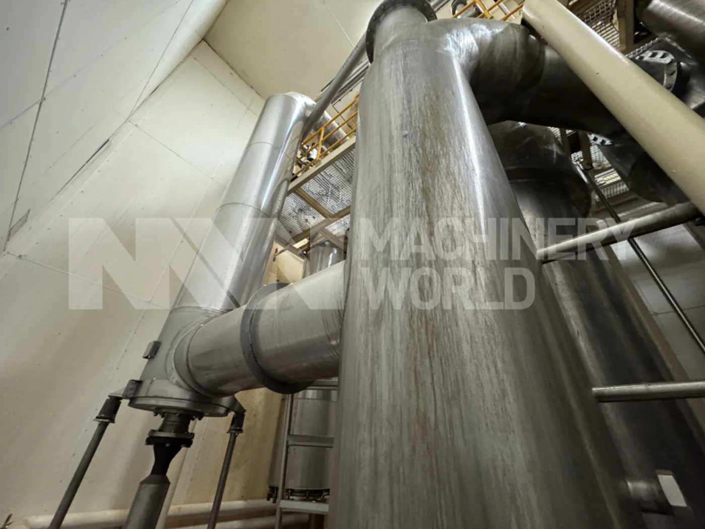 17,000 LPH Scheffers 4-Effect TVR Evaporator with Mora Horizontal V-Bottom Box Dryer Plant - 6