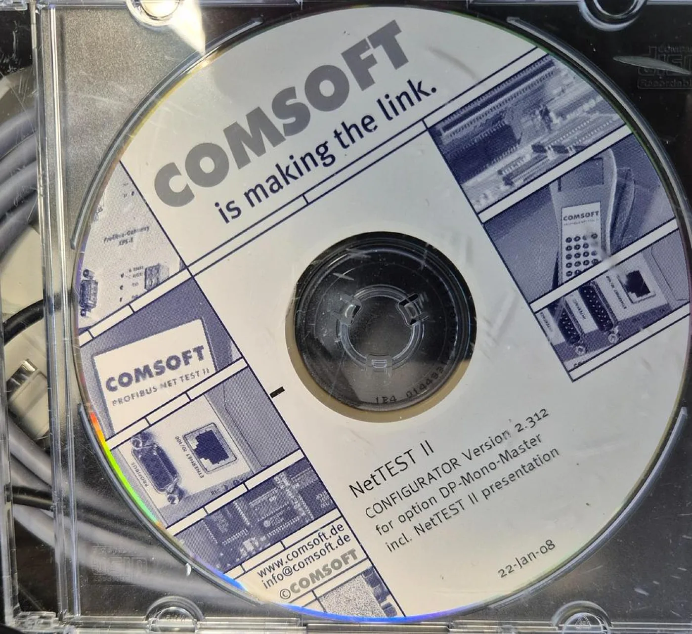 Comsoft Nettest II Analyse- und Testtool zur Diagnose - 3