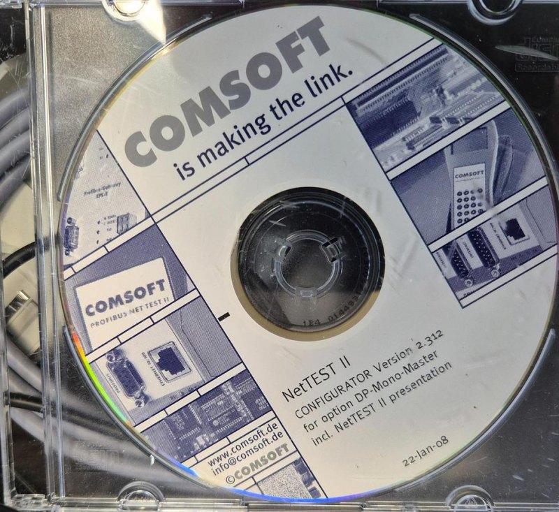 Comsoft Nettest II Analyse- und Testtool zur Diagnose