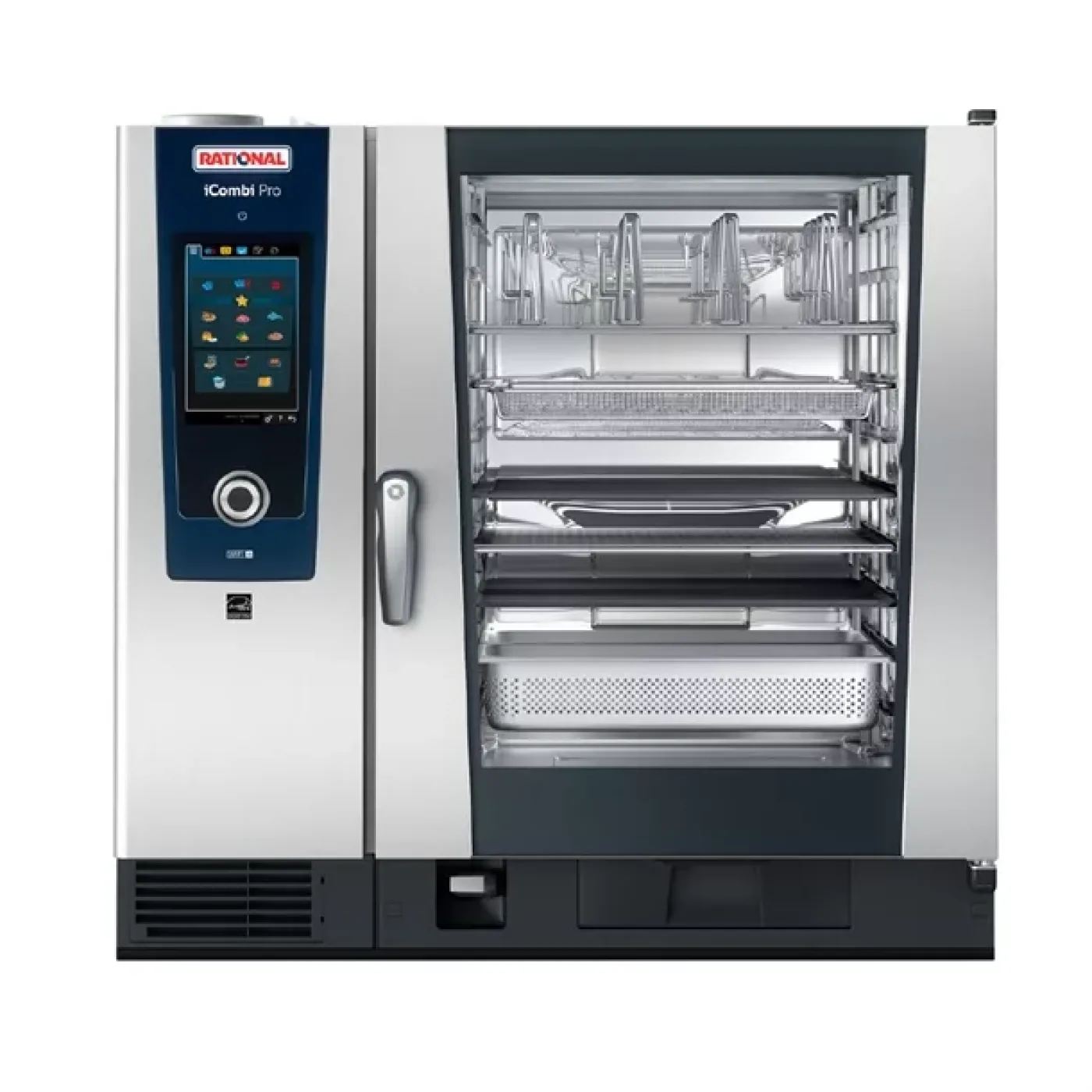 Rational iCombi Pro Combi Oven 10-2/1 Propane Gas 42kW iCare Autodose - islandcatering - 1