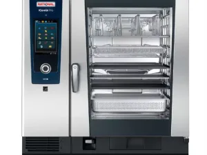Rational iCombi Pro Combi Oven 10-2/1 Propane Gas 42kW iCare Autodose - islandcatering