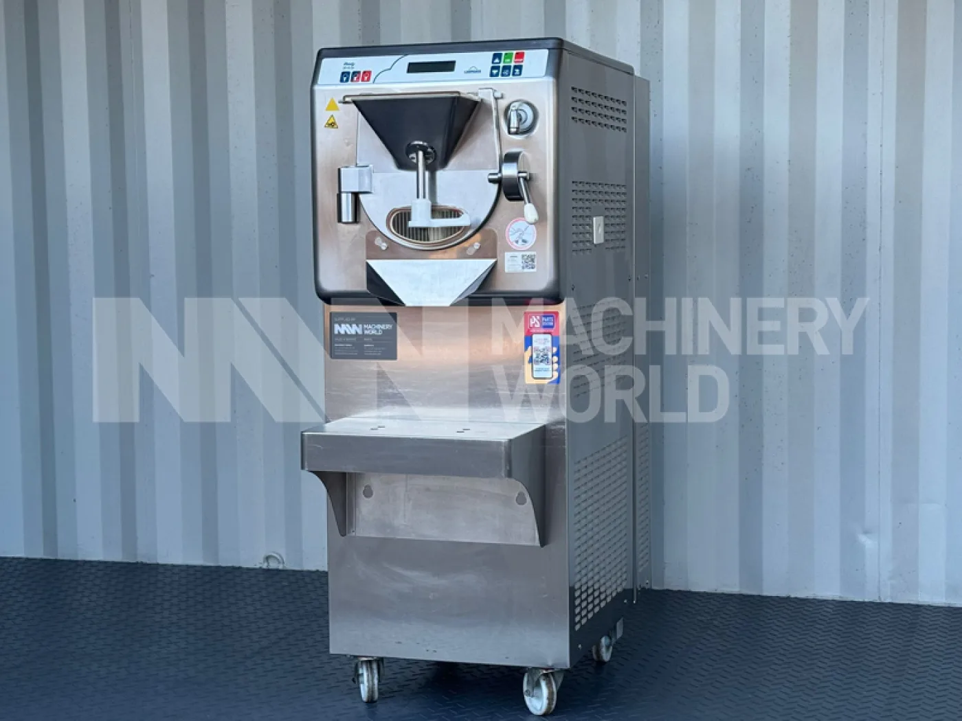 Carpigiani Ready 30 45 DF Ice Cream Batch Freezer (Year 2018) - Air Cooled - 1