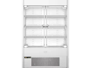 Foster FMSLIM1200NG/18-155 Slimline Multideck with Fully Frameless Doors 1200mm - islandcatering
