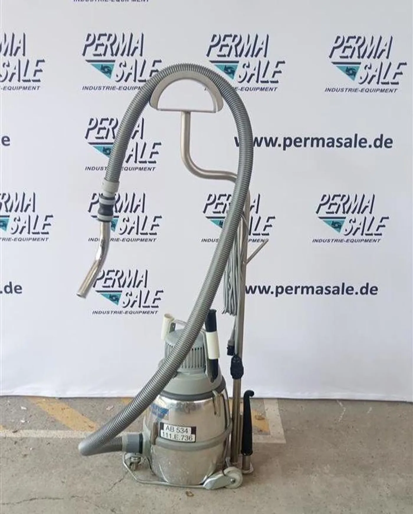 Nilfisk Industriesauger GMP 1200 W - 3