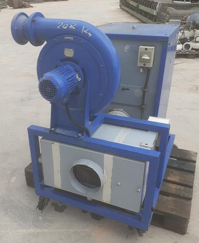 Extrator de fumo / Ventilador com filtro BERNER