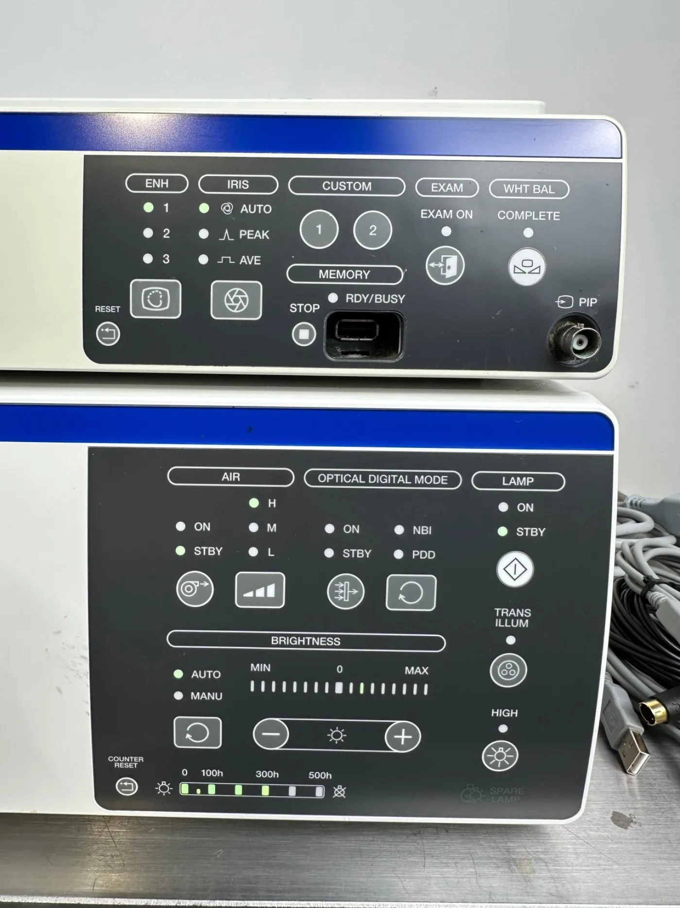 Olympus Evis Exera III Videoprozessor CV190 & Lichtquelle CLV 190 SET - 7