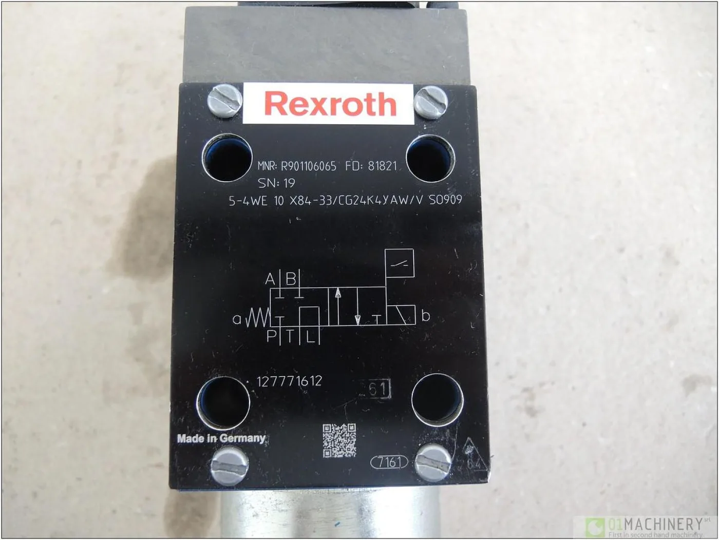 2000 REXROTH R901106065 AI1363 - 4