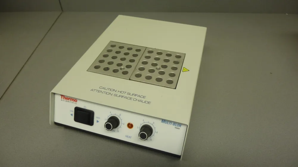 Thermo 2052-1CE Multi-Blok Analoge Droog Blok Verwarming