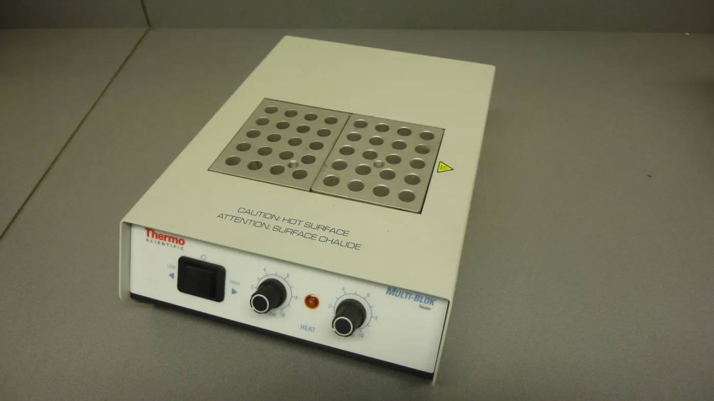 Thermo 2052-1CE Multi-Blok Analoge Droog Blok Verwarming - 1