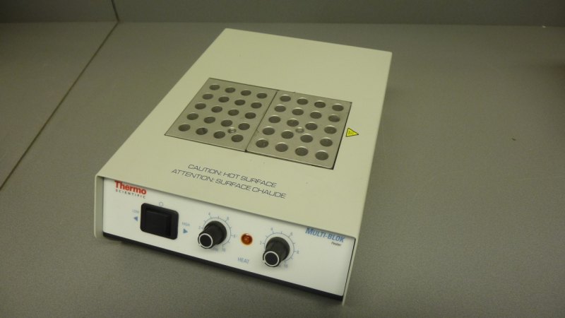 Thermo 2052-1CE Multi-Blok Analoge Droog Blok Verwarming