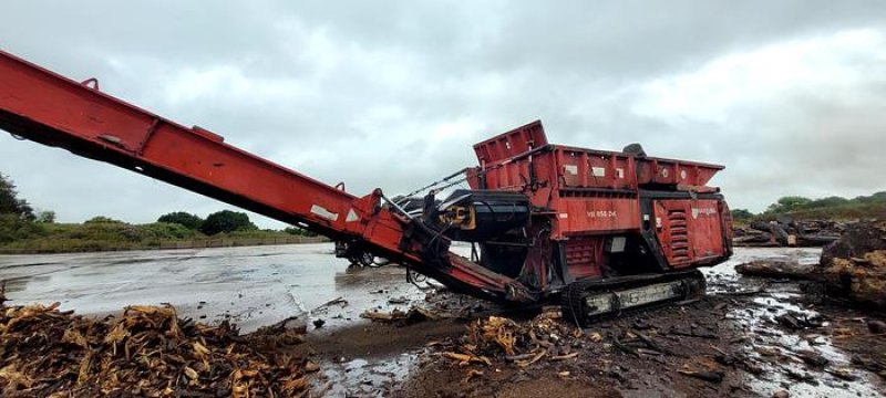 2011 Hammel VB 850DK Slow-speed Twin-shaft Shredder