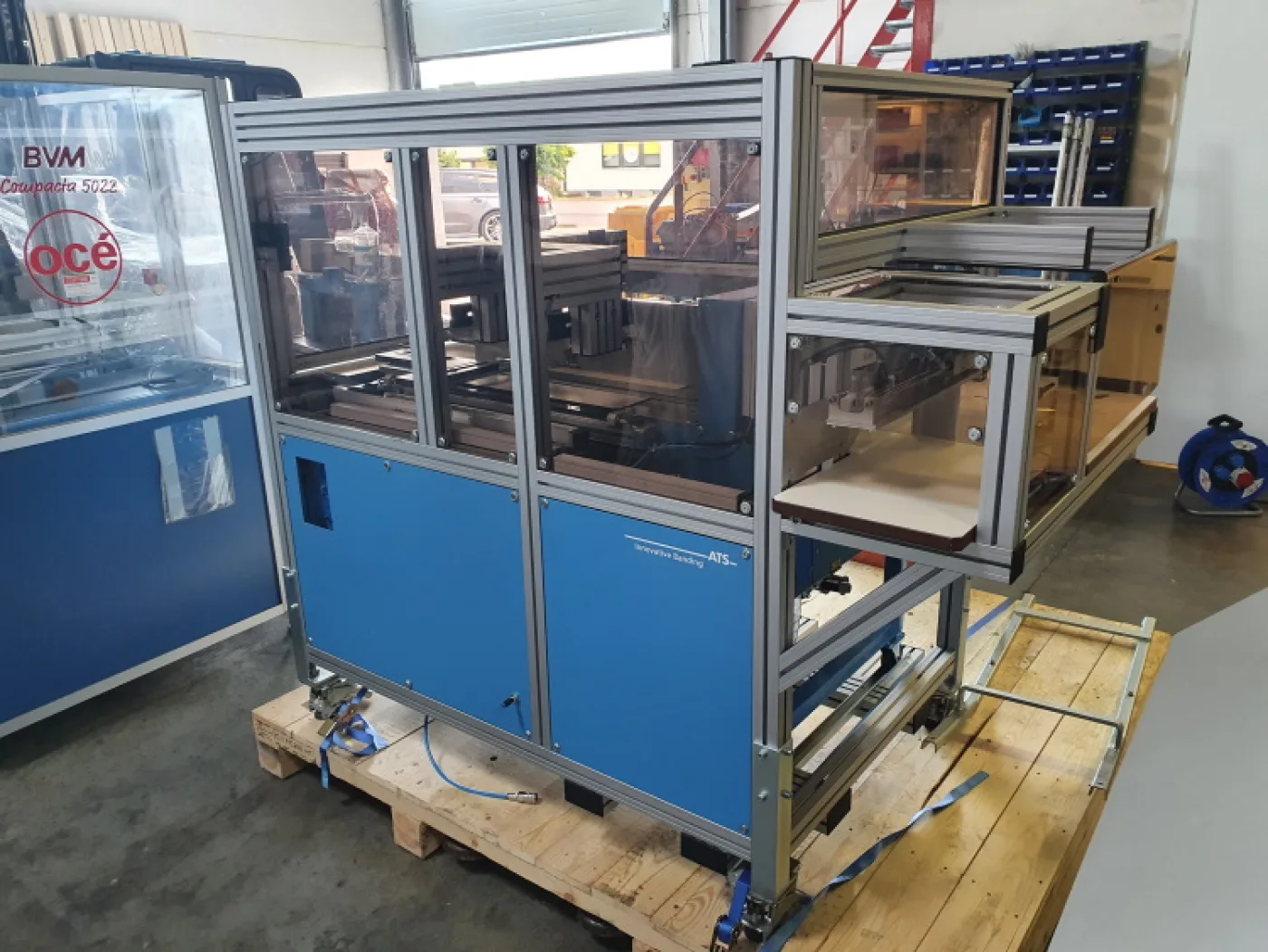 Banderolieranlage ATS US 2000 AB Cornerline - 2