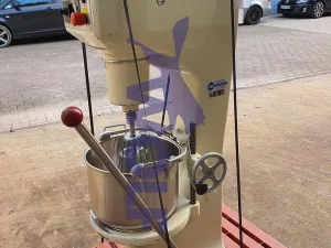 Rühr- und Anschlagmaschine BOKU - mit Edelstahlkessel ca. 40 Liter