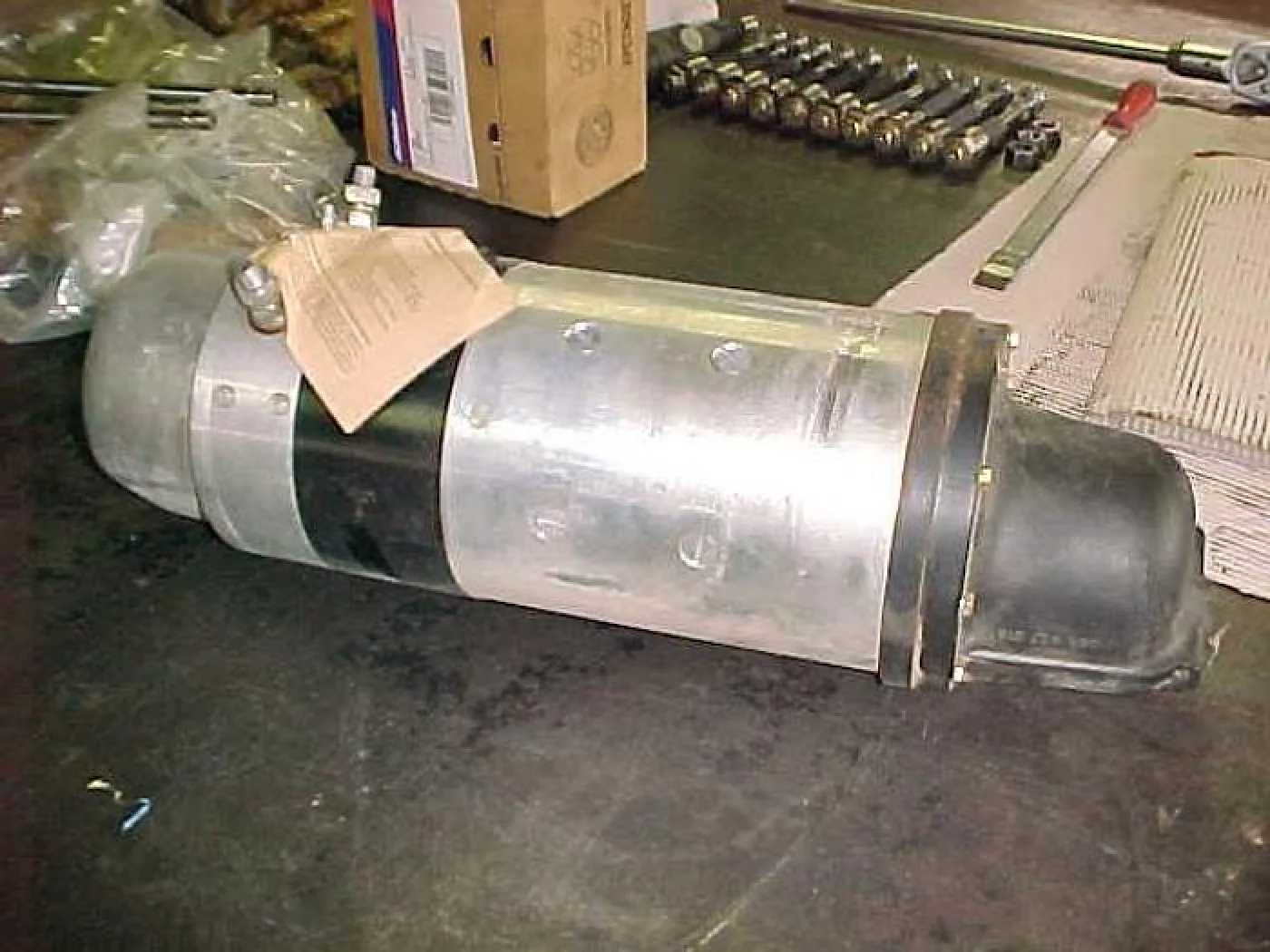 BOSCH STARTER 0001603006 DEUTZ SBA16M816 - 1