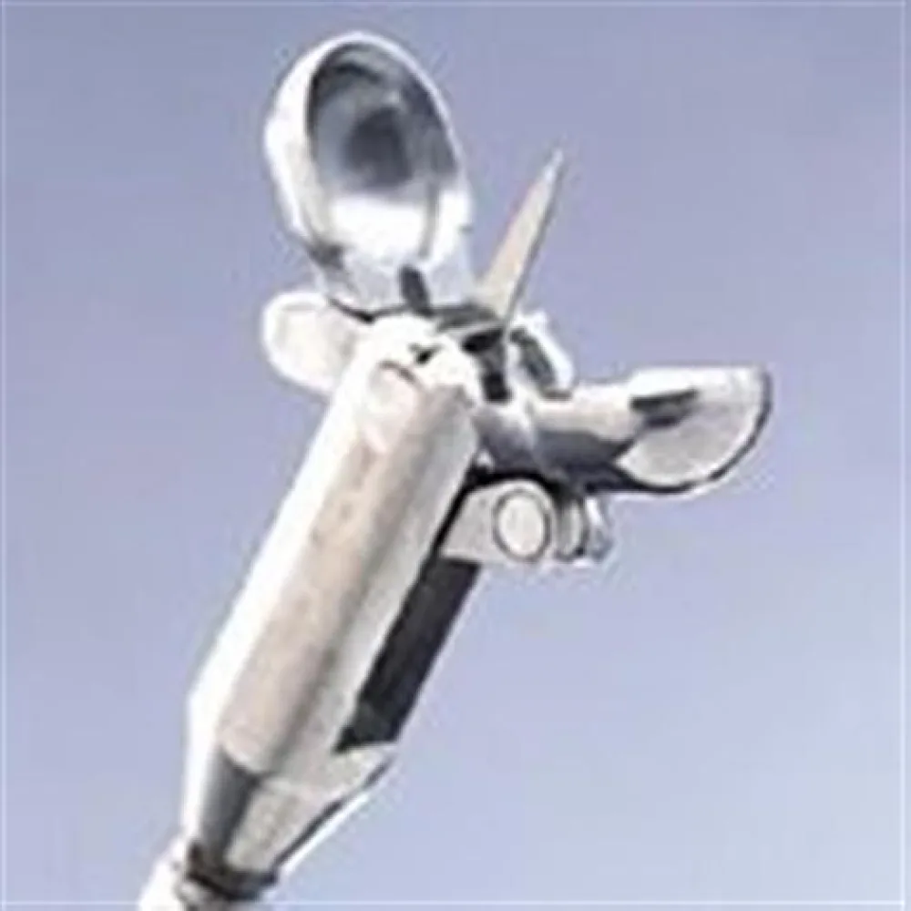 Refurbished autoclavable biopsy forcep - with needle - 1550X3.5 MM