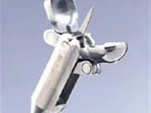 Refurbished autoclavable biopsy forcep - with needle - 1550X3.5 MM