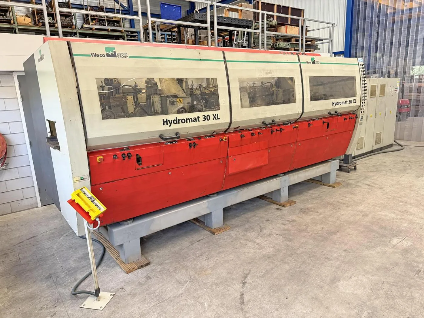 WEINIG high speed planing line Hydromat 30 XL - 8