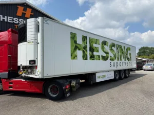Schmitz Cargobull N/A Carrier Vector 1550 D+E 2X Lift Axle 250B 265H APK/TÜV 04-2027