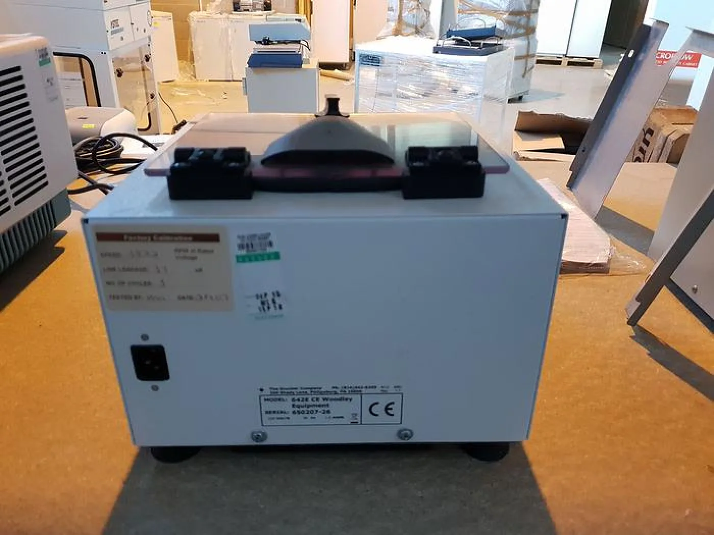 Woodley Equipment 642E Horizon Centrifuge - 1