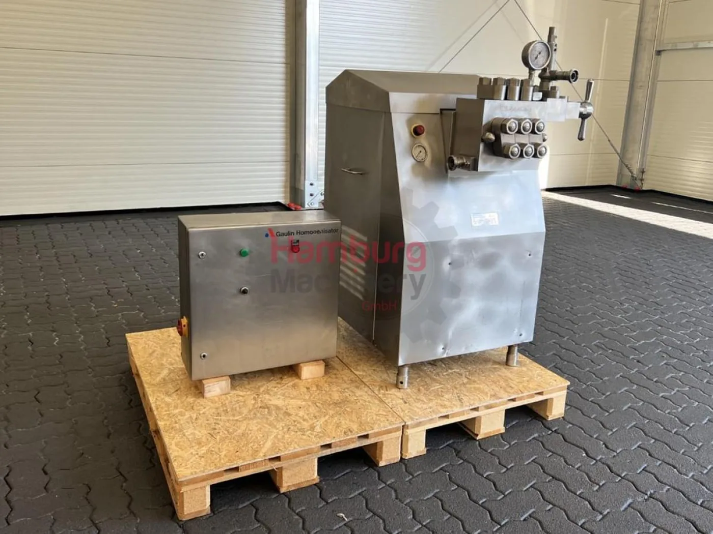 High Pressure Homogeniser APV Gaulin 159 MC 4-5TBS - 3