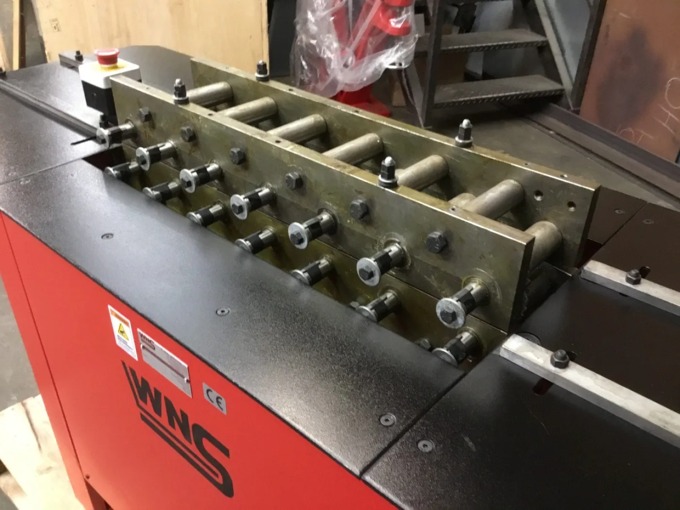 WNS 18swg (1.2mm) Double Extended Shaft Rollformer - WNS - W. Neal Services Ltd - 8