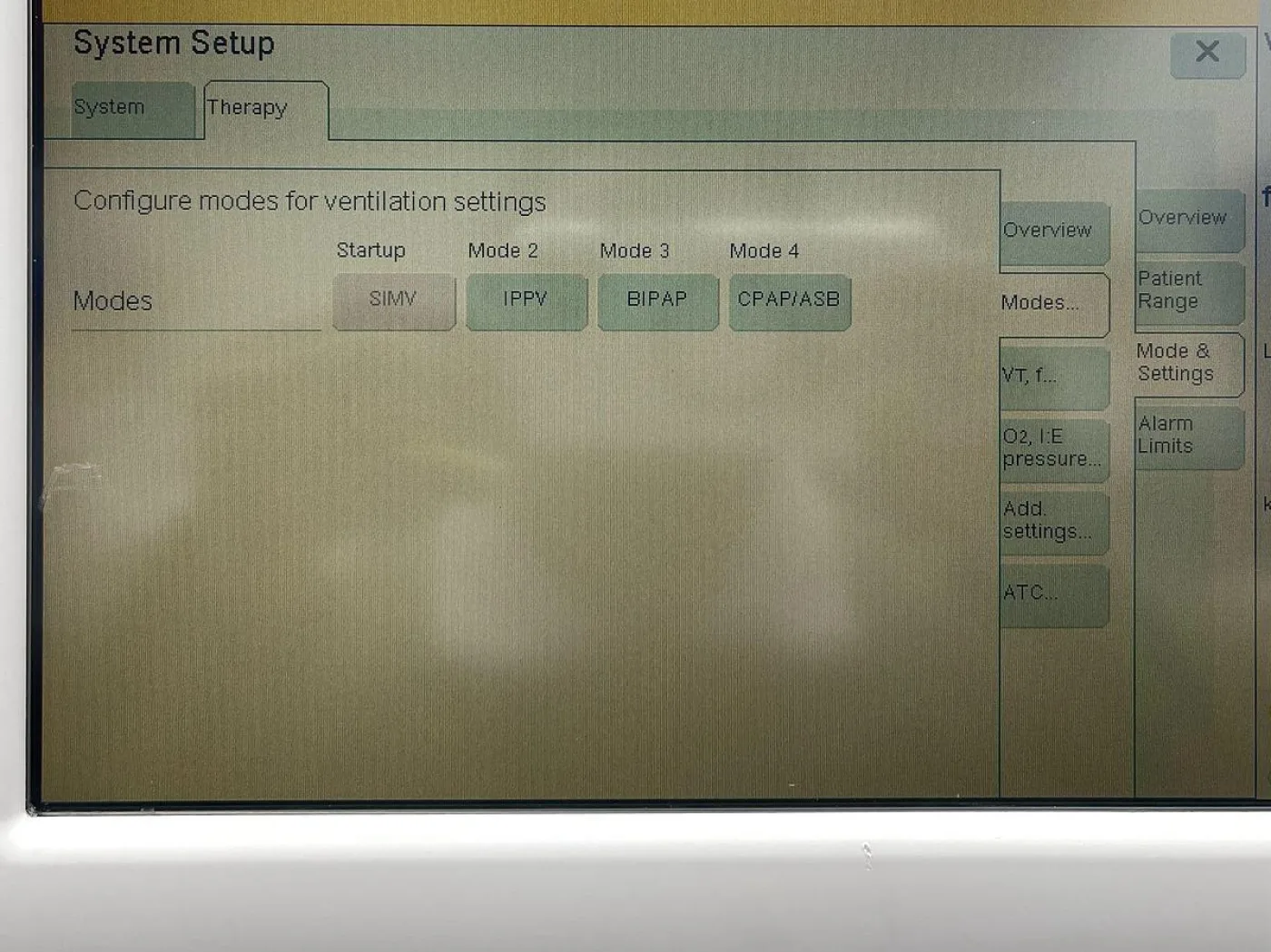 Drager Evita XL Ventilator YOM: 2008 - 7