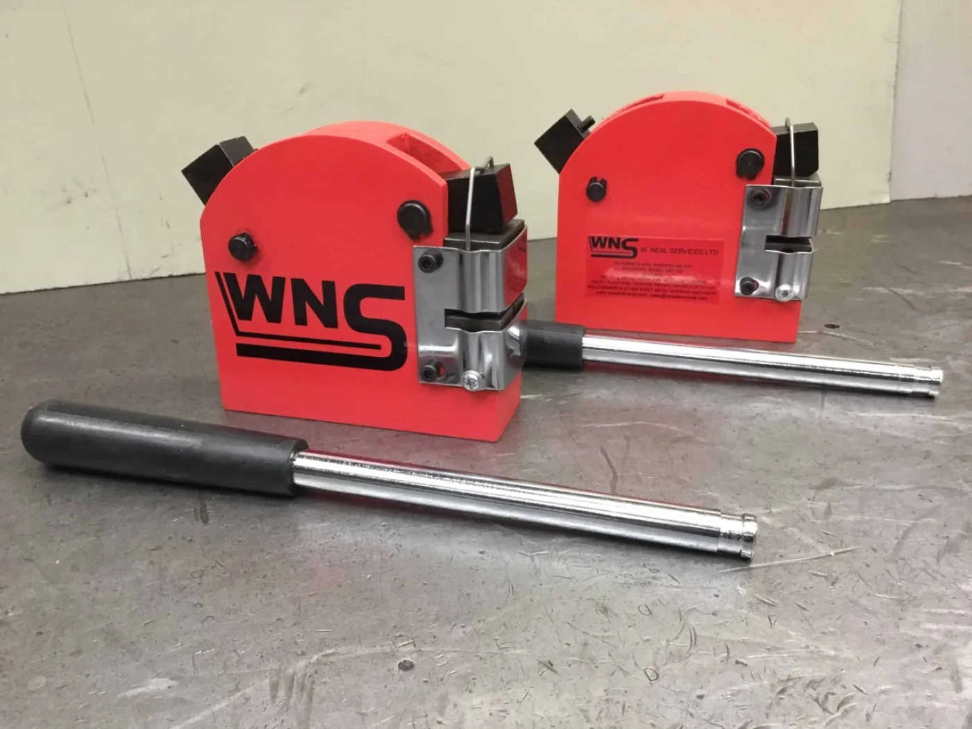 WNS Shrinker & Stretcher 25mm - WNS - W. Neal Services Ltd - 5