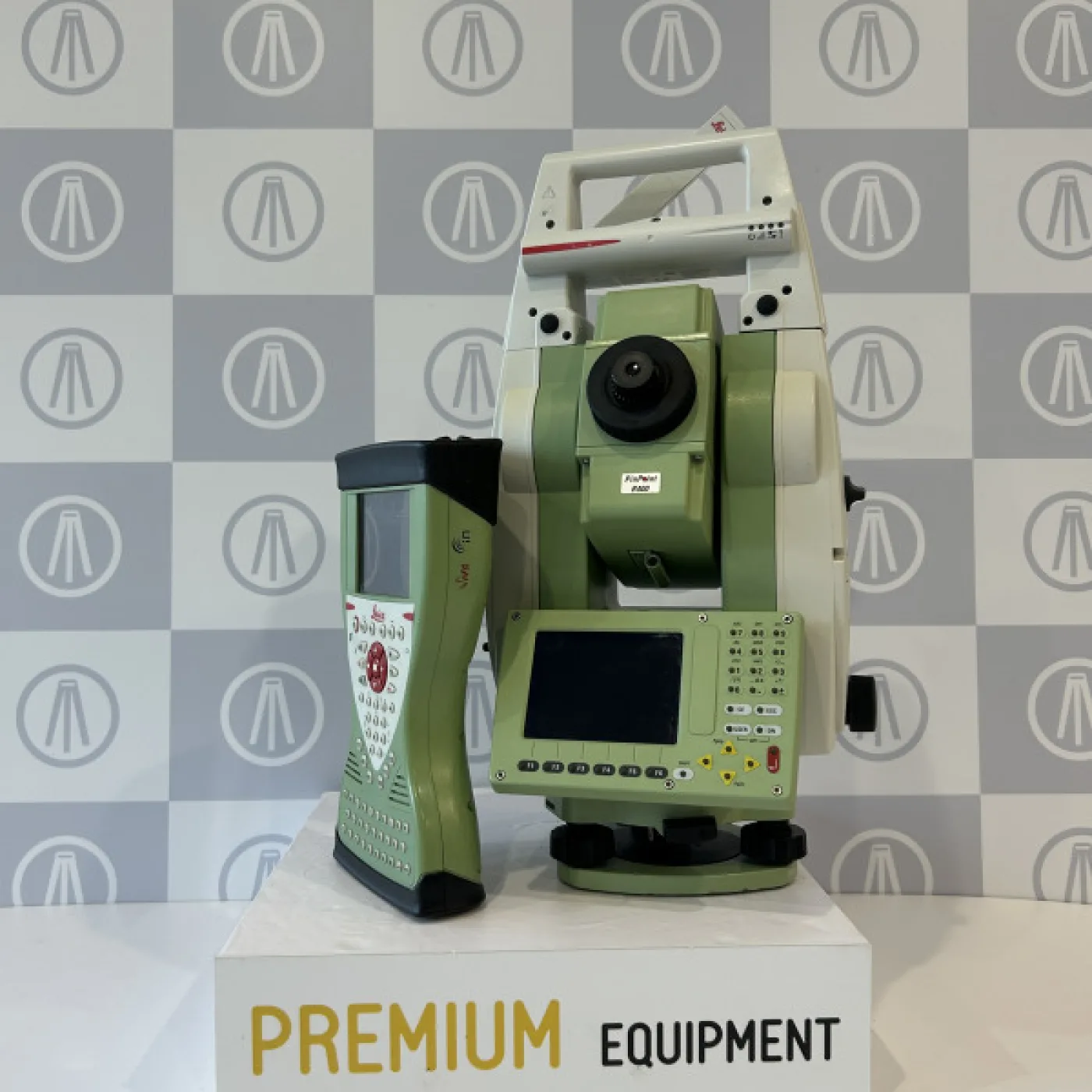 Leica TS12 P 7″ R400 con CS15 - 3