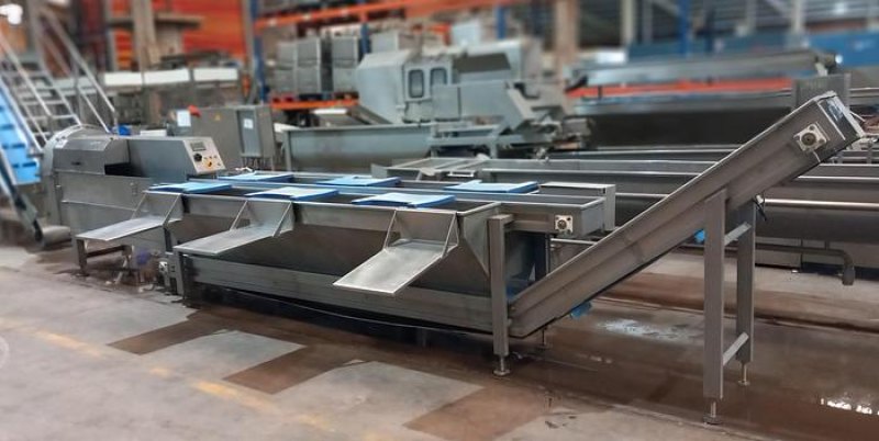 Linha de preparação de sopas EILLERT G4400