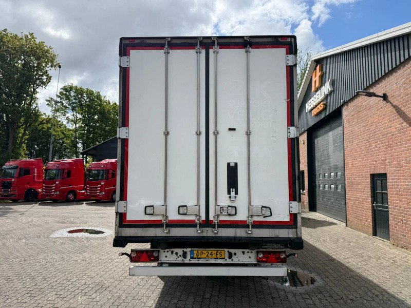 Schmitz Cargobull SKO 24 5x Meatrails Rohrbahnen Meat Carrier Vector 1950MT NL Trailer APK/TÜV 01-08-2026