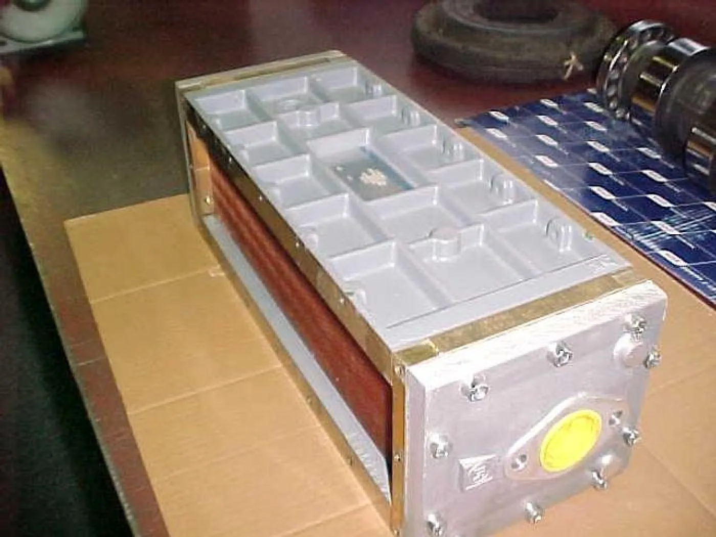 1995 CHARGE AIR COOLER MWM TBD 234 - 4