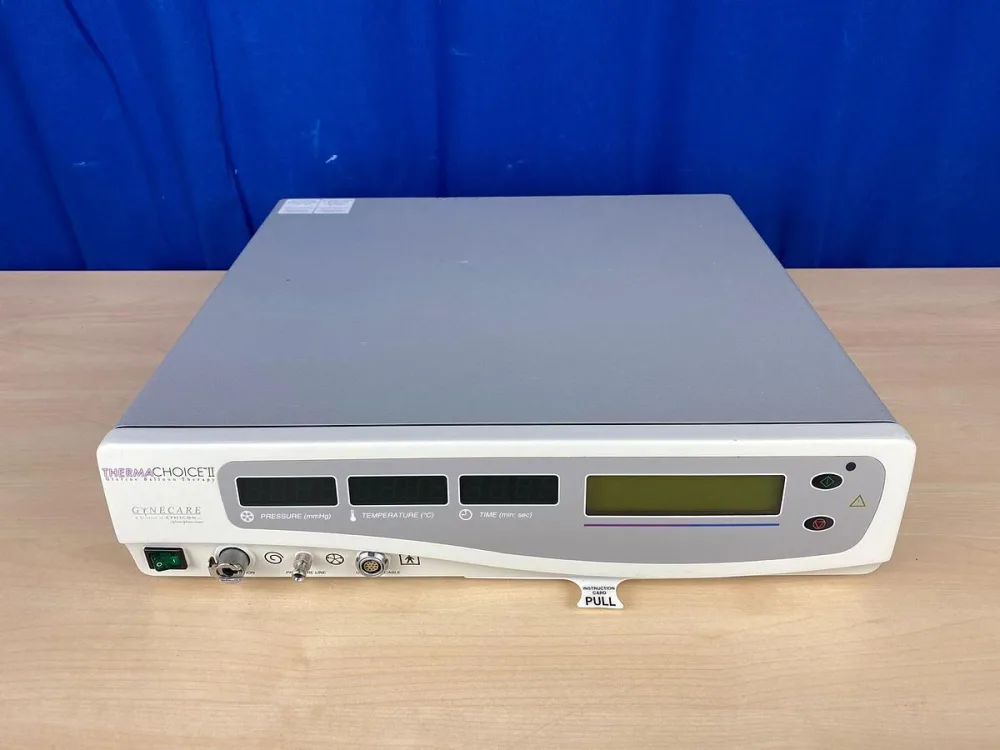 Gynecare Ethicon Therma Choice ll Uterine therapy