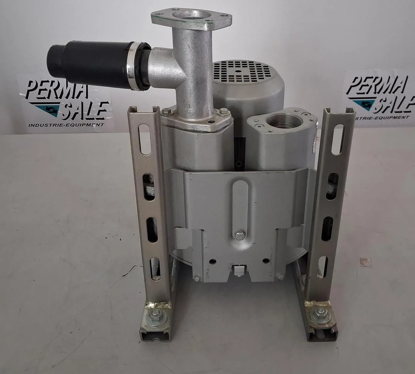 Siemens / Nash-Elmo 2BH1400-7AH06 Seitenkanalverdichter / Vakuumpumpe - 5