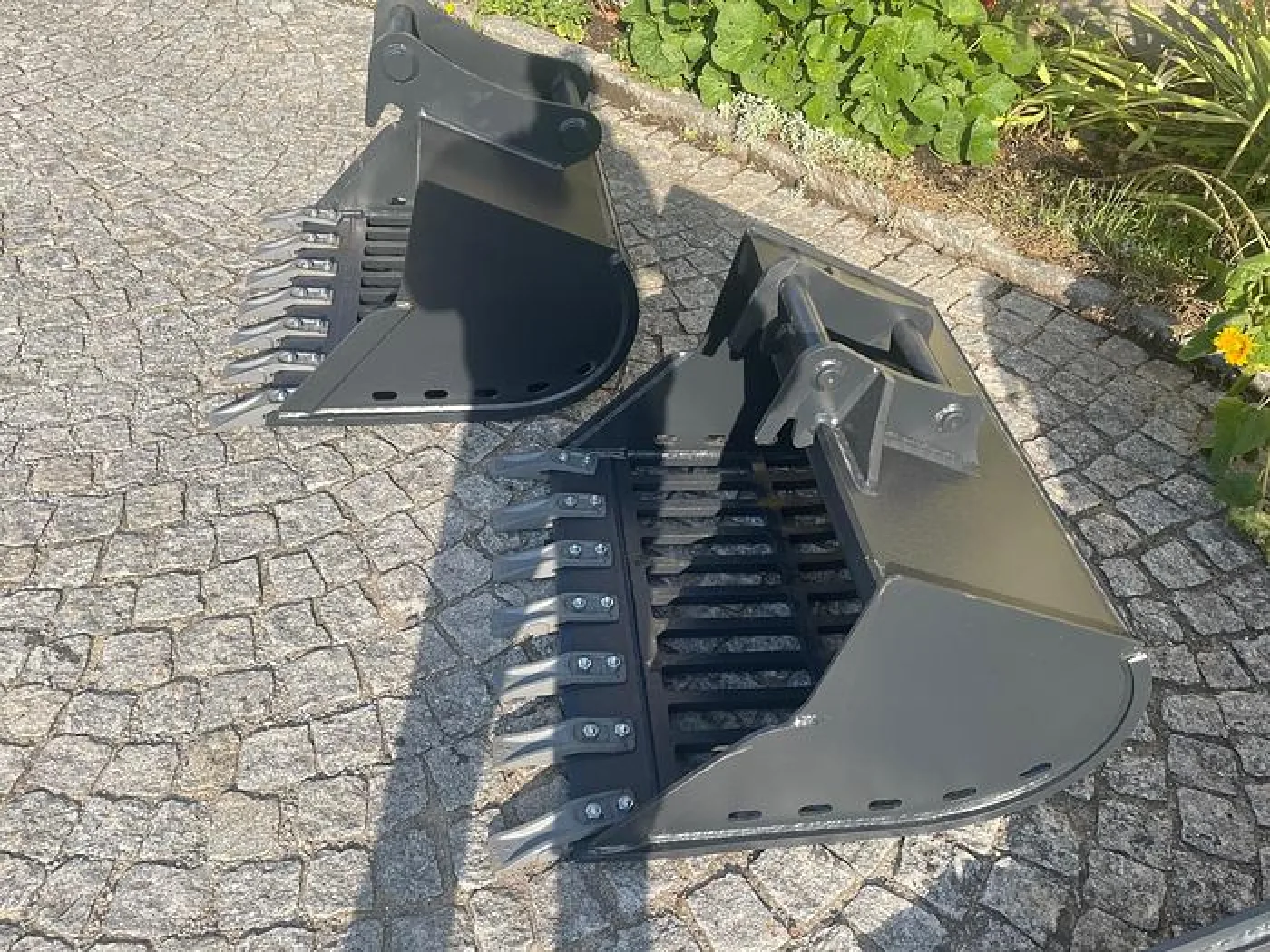 BIG Sortierlöffel / Sortierschaufel 80 cm mit Martin M03 Aufnahme - 5