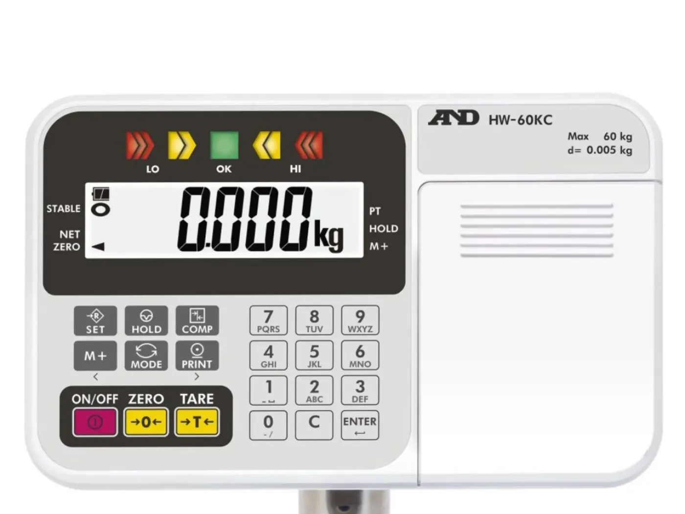 A&D HW-60KC/HW-60KCP Platform Scale - 3