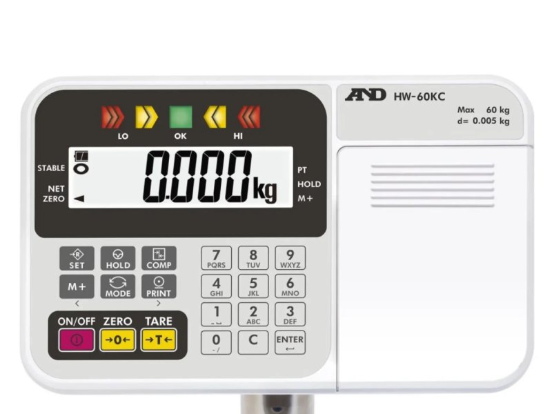 A&D HW-60KC/HW-60KCP Platform Scale