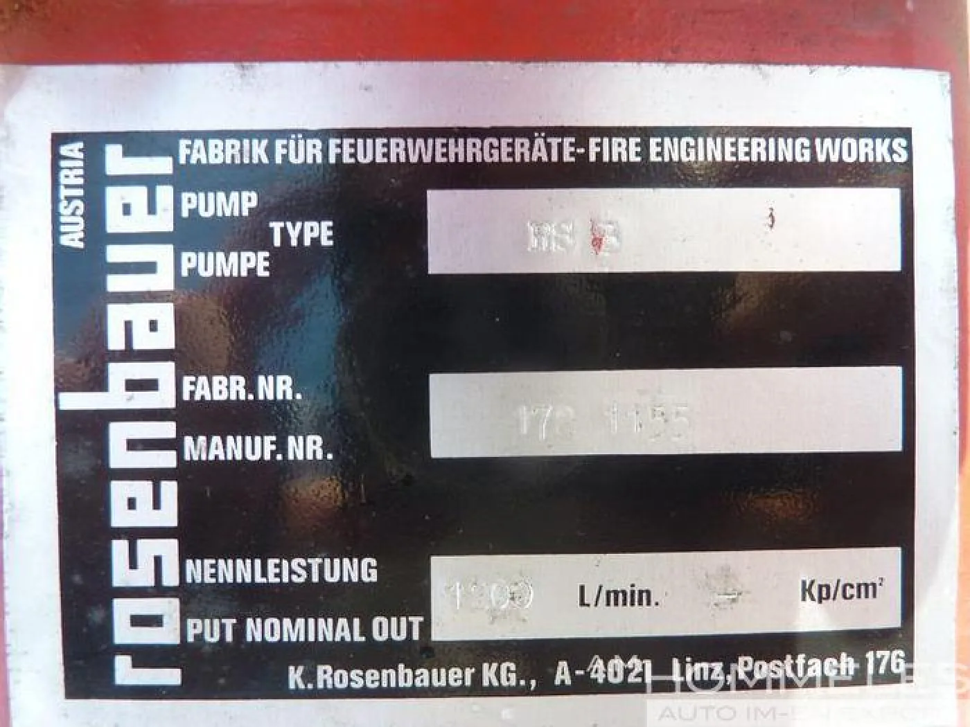 Rosenbauer rs3 - 2