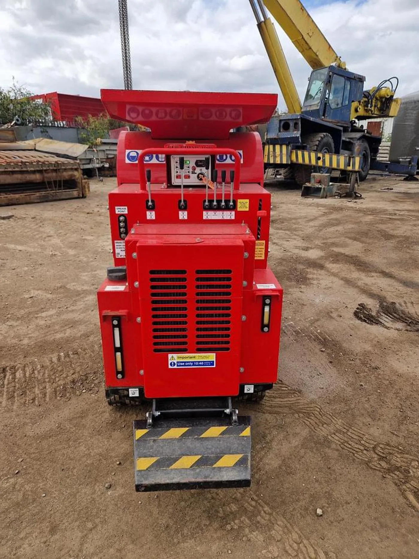 2024 Red Rhino 4000 Tracked Jaw Crusher - 6